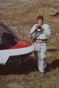 Ross with his camera